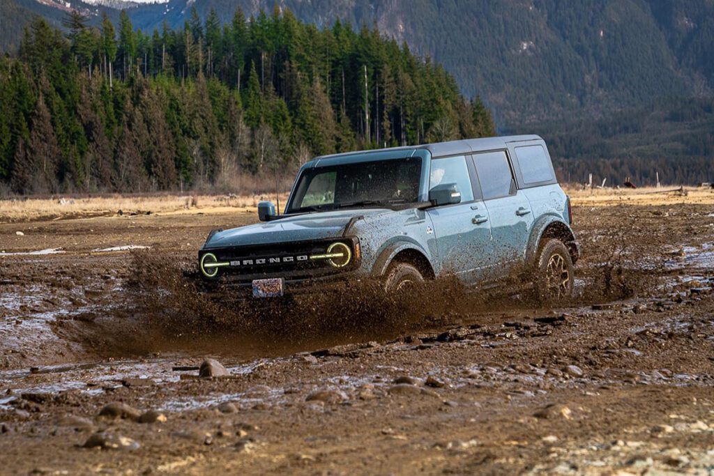BC Backcountry 4x4 Driving Tour
