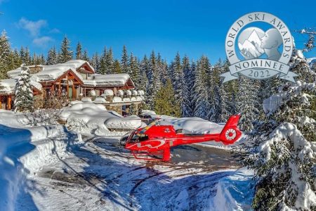 The Belmont Estate Whistler Heli Chalet
