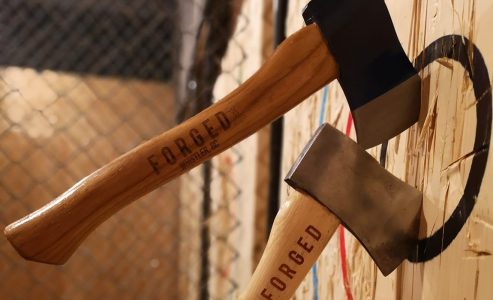 Whistler Axe Throwing