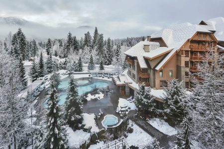 The Four Seasons Whistler Hotel