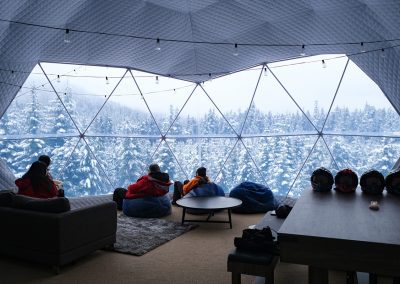 Snowdome Backcountry Whistler