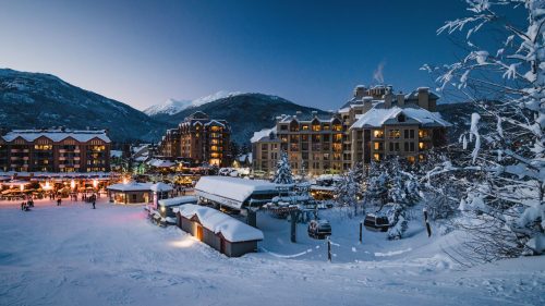 Whistler Luxury Hotels