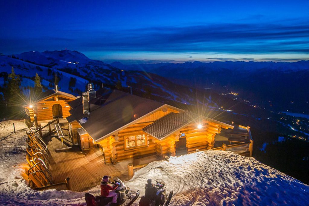 Crystal Hut Whistler Fondue Dinner