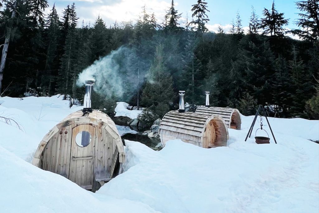 Whistler Sauna Experience