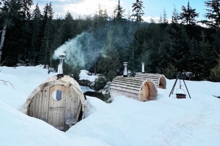 Whistler Sauna Experience