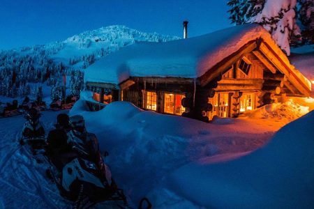 Sproat Mountain Cabin Whistler Steak Dinner
