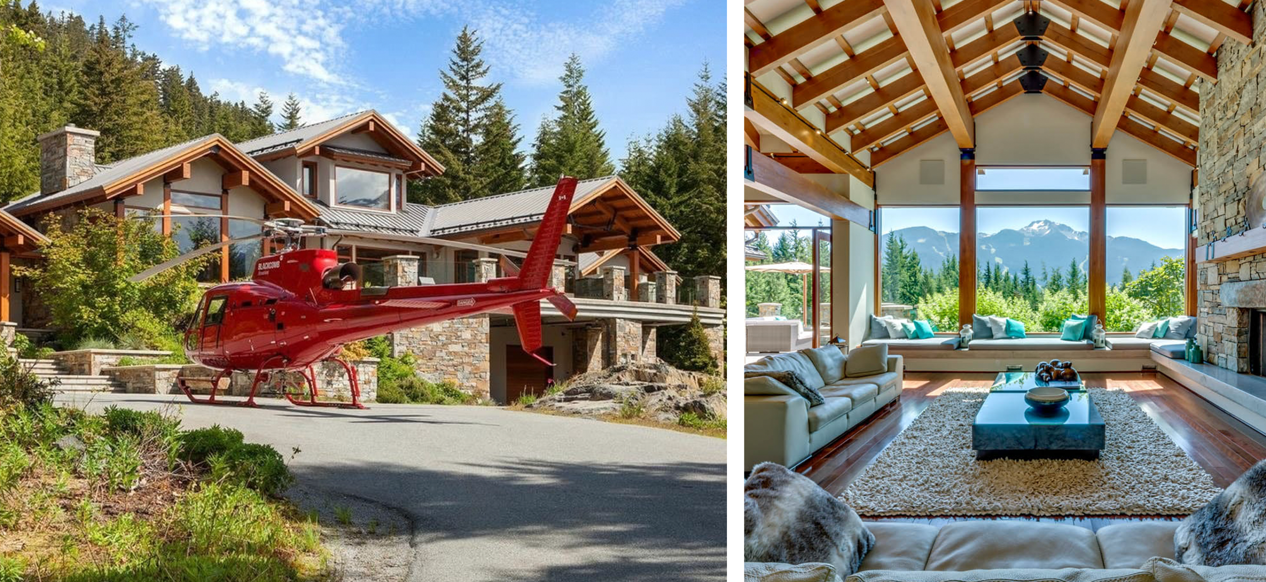 Luxury Whistler Vacation Rental Belmont Estate