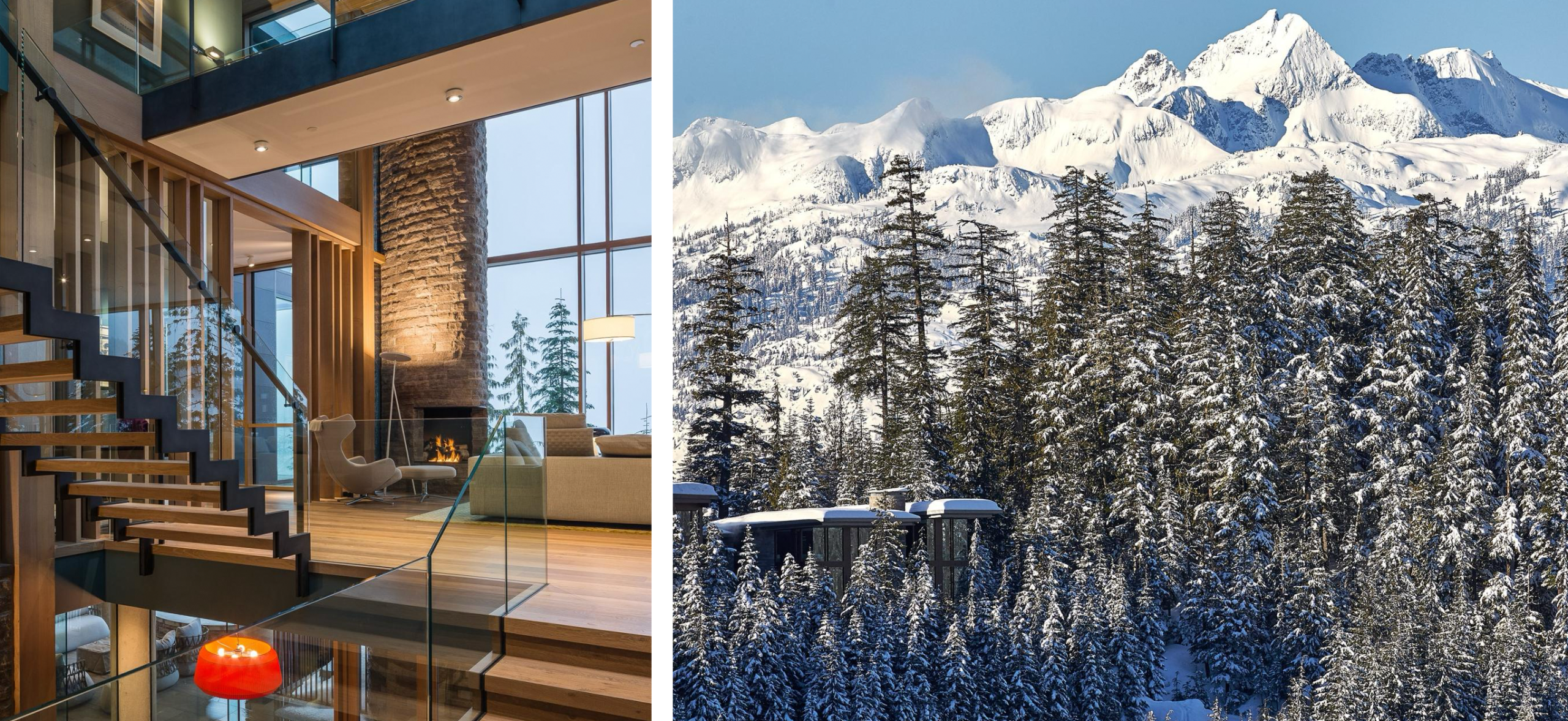 Luxury Whistler Chalets