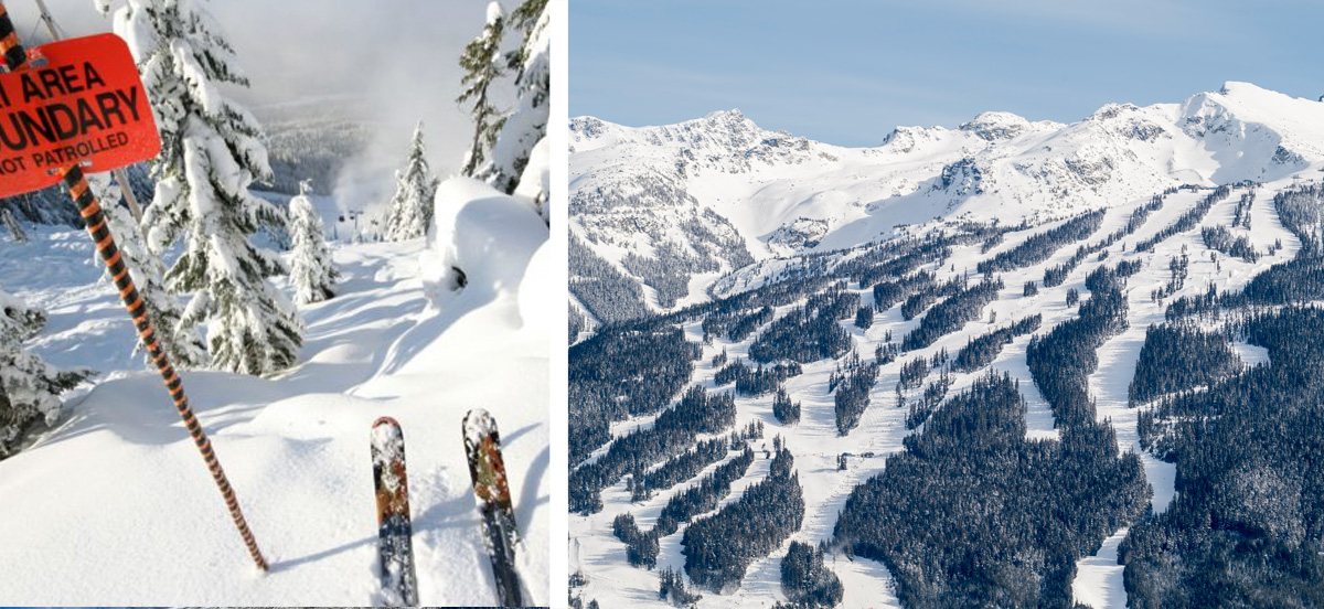 Whistler Opening Day