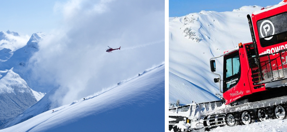 Whistler Heli Cat Skiing